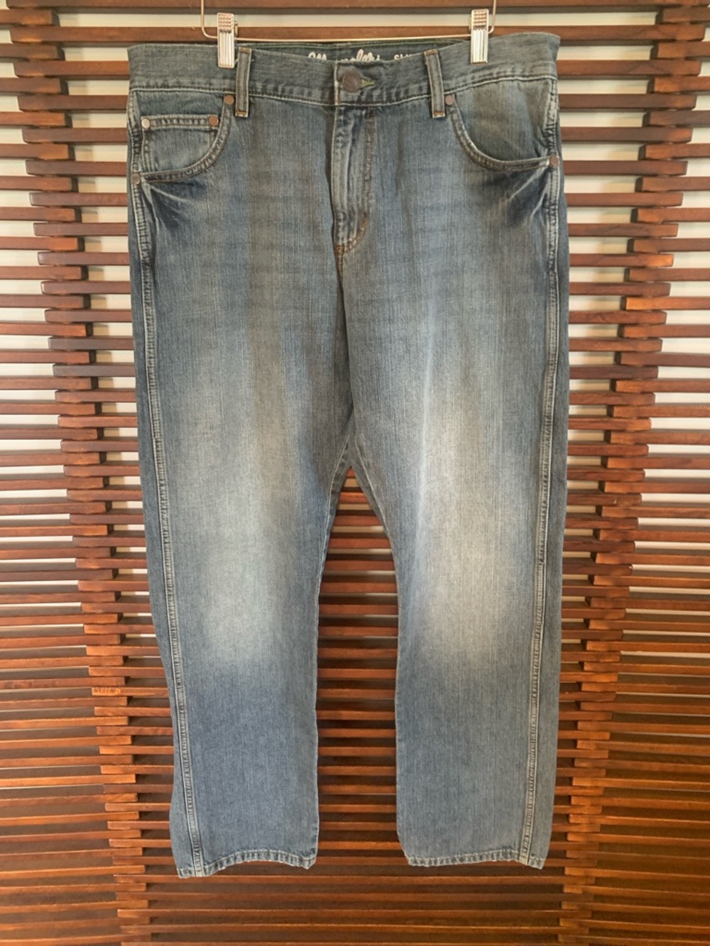 Wrangler Retro Men's Slim Straight Denim Jeans